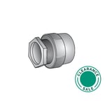 تصفية او زي جدني - محول قناة، حديد مطاوع، ملولب، 1 بوصة thumbnail 2