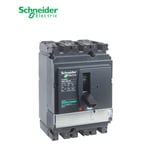 شنايدر - قاطع فصل 160 أمبير - ComPact NSX160 NA, 3 Poles, 160A thumbnail 2