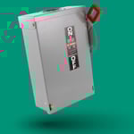 GENERAL ELECTRIC - Safety Switch, Non-Fusible 3 Poles 30A, 600V Nema 3R thumbnail 3