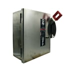 GENERAL ELECTRIC - Safety Switch, Non-Fusible, 3 Poles 200A, 240V Nema 3R thumbnail 2