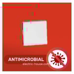 ليجراند - مفتاح موزاييك 10 أمبير - 2موديول - دركسون - ضد البكتيريا thumbnail 3