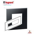LEGRAND - Plate 8Mod w/ Support Frame BS, Graphite Arteor thumbnail 2