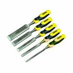 ستانلي - طقم أزاميل خشب دايناغريب - 5 قطع (6 - 12 - 18 - 25 - 32 مم) thumbnail 2