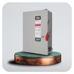 GENERAL ELECTRIC - Safety Switch, Non-Fusible 3 Poles 60A, 600V Nema 3R thumbnail 3