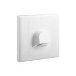 LEGRAND - Cable Outlet Eloe, 1 Gang, 20A, 250V, White thumbnail 2