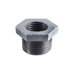 ITCC - Reducer Bushing, Steel, E-Galvanized, 25x32mm thumbnail 2