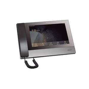 LEGRAND - Guard Station BTicino, with 10" Touch Display and Handset, to Transfer and Make Calls, Monitor Accesses, Alarms, and IP Cameras