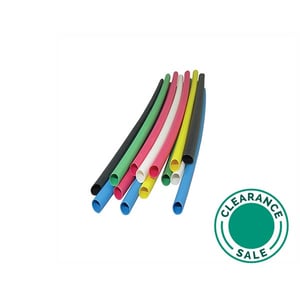 تصفية ي.ي كابل أكسسريس - أنبوب انكماش حراري، 2 مم، أخضر