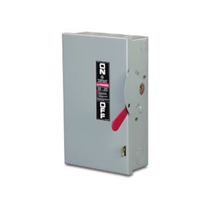GENERAL ELECTRIC - Safety Switch, 400A 3P 600V Fusible, Nema 3R