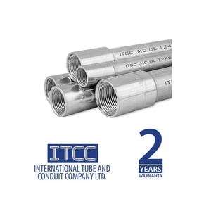 أي تي سي سي - مواسير ذو معدن متوسط - مقاس 1/2 2 بوصة - 3.025M/U - UL1242