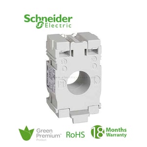 SCHNEIDER - Current Transformer Tropicalised Din Mount 100 5 For Cables D. 21