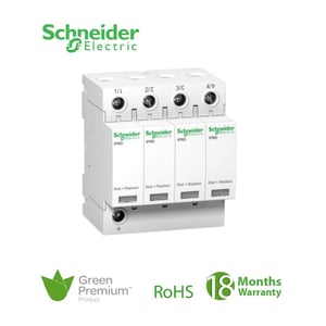 SCHNEIDER - IPRD 65R 350V 4 Pole Modular Surge Arrestor