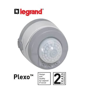 ليجراند - كاشف حركة بليكسو اي بي 55 - زاوية الكشف 360 درجة - اللون رمادي