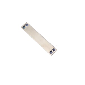 ريكم آر بي جي - لوحة ترقيم مقاس - 89X9.5 مم