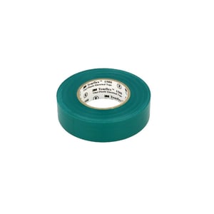 3M - Temflex 1500 Vinyl Electrical Tape, 3/4 Inch x 66 Feet, Green