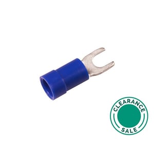 تصفية البرس - طرف معزول، 1.5-2.5 ملم، شوكة، M6