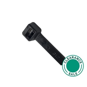 تصفية باندويت - رباط، أسود، 142x2.5مم، 100 قطعة/عبوة، Panduit