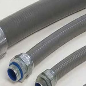 أي تي سي سي - ماسورة حديد مرن معزولة - مقاس 2 بوصة - 15 متر/اللفة