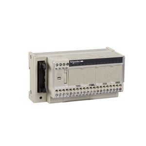 SCHNEIDER - Passive Connection Sub-Base Abe7, 16 Inputs Or Outputs, Led