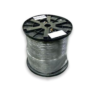 BELDEN - 4C*18 AWG Audio Instr Stranded TCU/FS/FR/PVC, Chrome, 305 Meters/Roll
