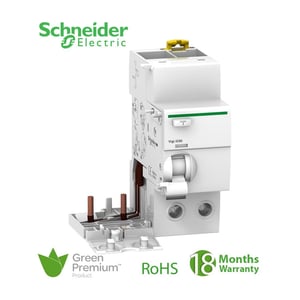 شنايدر - وحدة حماية من التسريب الارضي - 2 خط - 63 أمبير - 30mA - في جي IC60