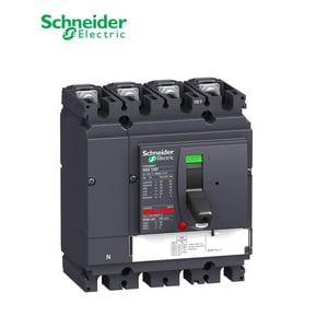 شنايدر - قاطع فصل 100 أمبير - ComPact NSX100 NA, 4 Poles, 100A