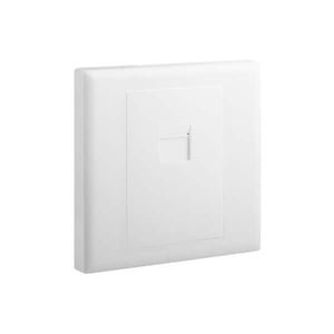 LEGRAND - Telephone Socket, BS Master, 1 Gang, White