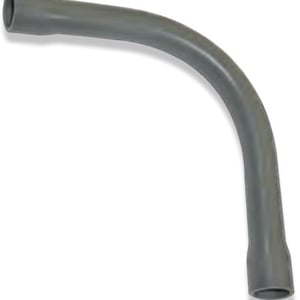 BAHRA CONDUIT - Elbow UPVC 90D 50x1.8mm Class 3 SASO 14-15 1998 Equ To Din 8061/8062
