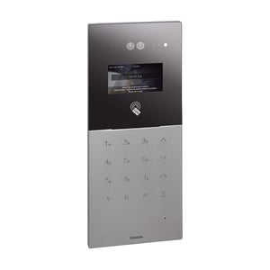 LEGRAND - Video Entrance Panel BTicino, with 4.3" Display and Keypad, to Make Calls and Enter Access Code, with Badge Reader