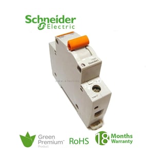 شنايدر - قاطع فرعي 1 خط - 20 أمبير - Domae, 1P, 20A, C Curve, 6000A