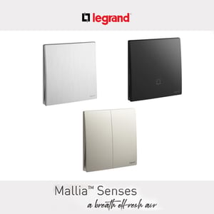 MALLIA SENSES - Push Button 10A