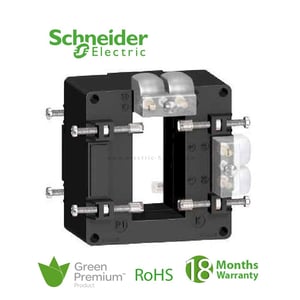 SCHNEIDER - Current Transformer Tropicalised 400 5 Double Output For Bars 32x65