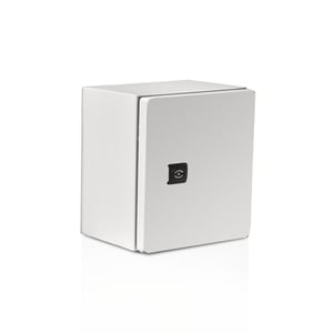 BAHRA ENCLOSURES - Cabinet 800 x 800 x 200mm Metal With Plate