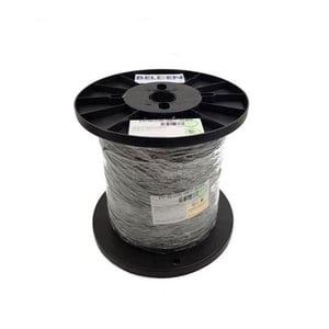 BELDEN - 2P*20 AWG Audio Control Instrument Shield PVC, Chrome, 305 Meters/Roll