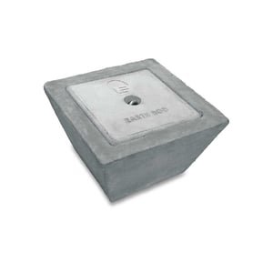 بحرة - غرفة تفتيش إسمنتية - 320X320X190 مم