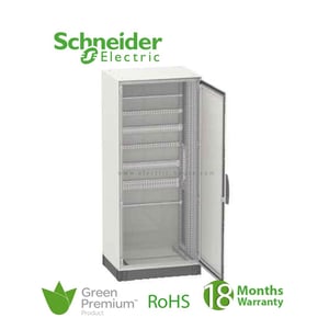 SCHNEIDER - Spacial SM Compact Enclosure Without Mounting Plate, 2000 x 1200 x 600 mm
