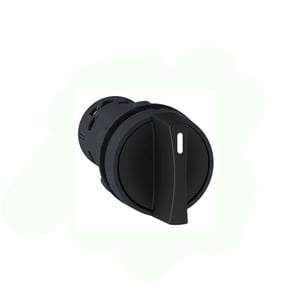 SCHNEIDER - Selector Switch 2 N/O 2-Pos Std Hndl, Black