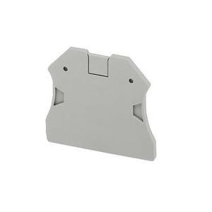 SCHNEIDER - End Cover, 2Pts, For Screw Terminals