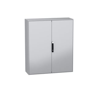 SCHNEIDER - Enclosure 1600 x 1000 x 300mm, Without Plate - 2 Doors