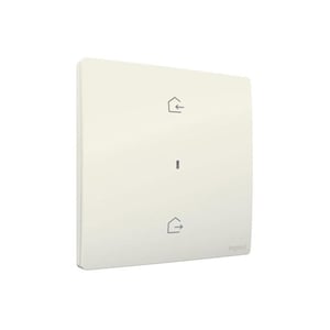 LEGRAND - Wireless Remote Master Switch Mallia Senses, Home/Away,Matt White