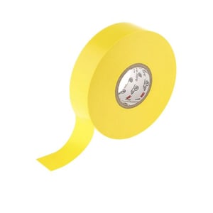 3M - Temflex 1500 Vinyl Electrical Tape, 3/4 Inch x 30 Feet, Yellow