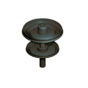 بحرة - فلنجة مزدوجة لقضيب تأريض مقاس 5/8 بوصة و 3/4 بوصة