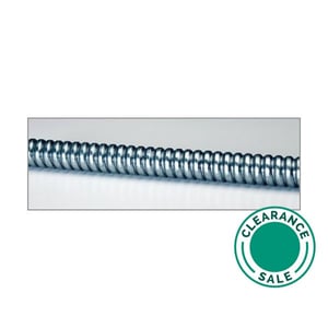 تصفية آي إم إتش- قناة معدنية مرنة، 1 1/4 بوصة، غير Ul IC، 50 قدم/لفة