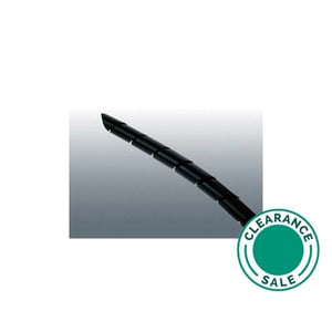 تصفية ي.ي كابل أكسسريس - شريط تغليف حلزوني، 6 مم، 10 متر/باكت