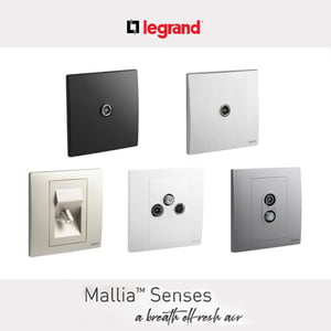 MALLIA SENSES - TV Sockets