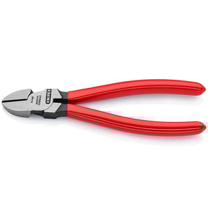 نيبيكس - قطاعة - مطلية بالبلاستيك - أسود - 160 مم