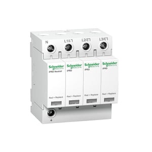 SCHNEIDER - iPRD40 Modular Surge Arrester - 3P + N - 350V