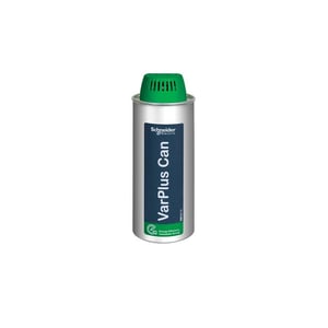 SCHNEIDER - Varplus Can Heavy Duty Capacitor, 20.8/25 Kvar, 480 V, 50/60Hz