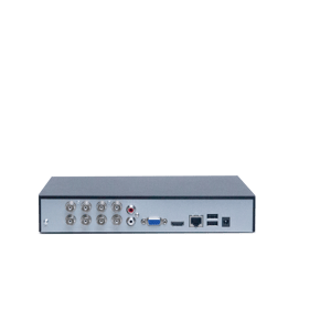 يونيفيو - جهاز تسجيل هايبرد (شبكي و انالوج) 8 قنوات، يدعم العرض الى 5MP ، عدد 1 منفذ هارديسك