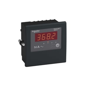 SCHNEIDER - Easylogic, Digital Panel Meter Dm3000, Ampermeter, Three Phases